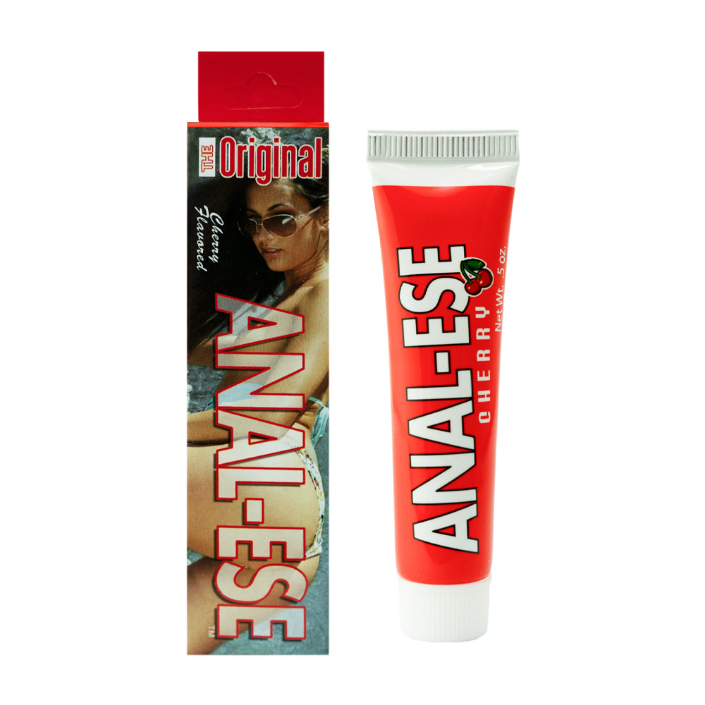 Anal-Ese Desensitizing Lubricant Cherry 0.5oz.